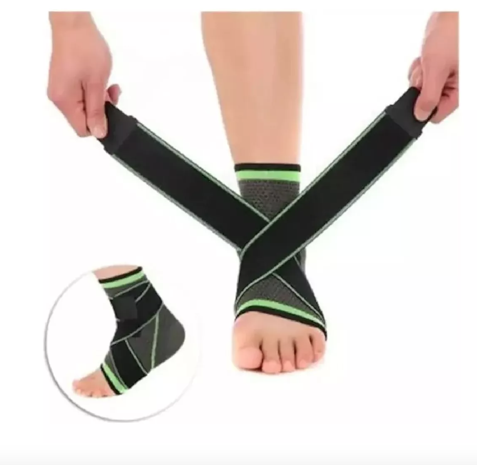 Miniatura 2 de Tobillera doble compresión elastica